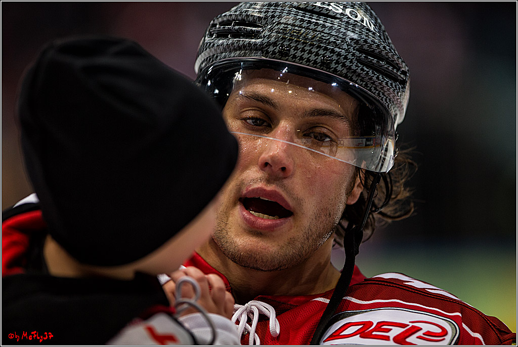 Koelner Haie - Nuernberger Ice Tiger, 04.12.2016